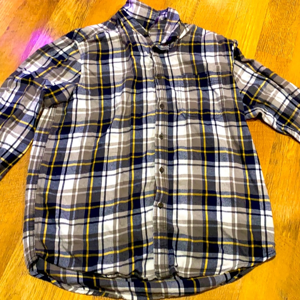 Faded Glory Men’s Plaid Shirt